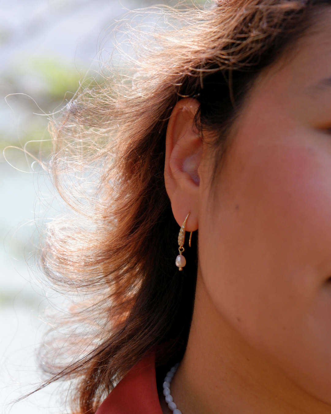 Capri Drops Earrings