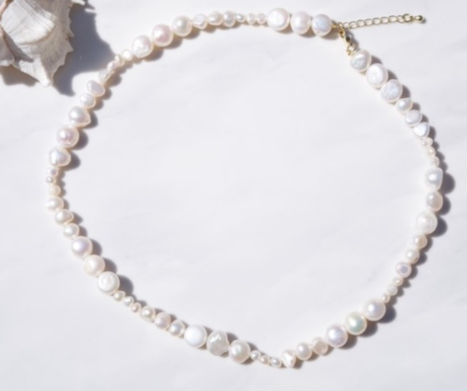 Whispers of the Ocean Necklace