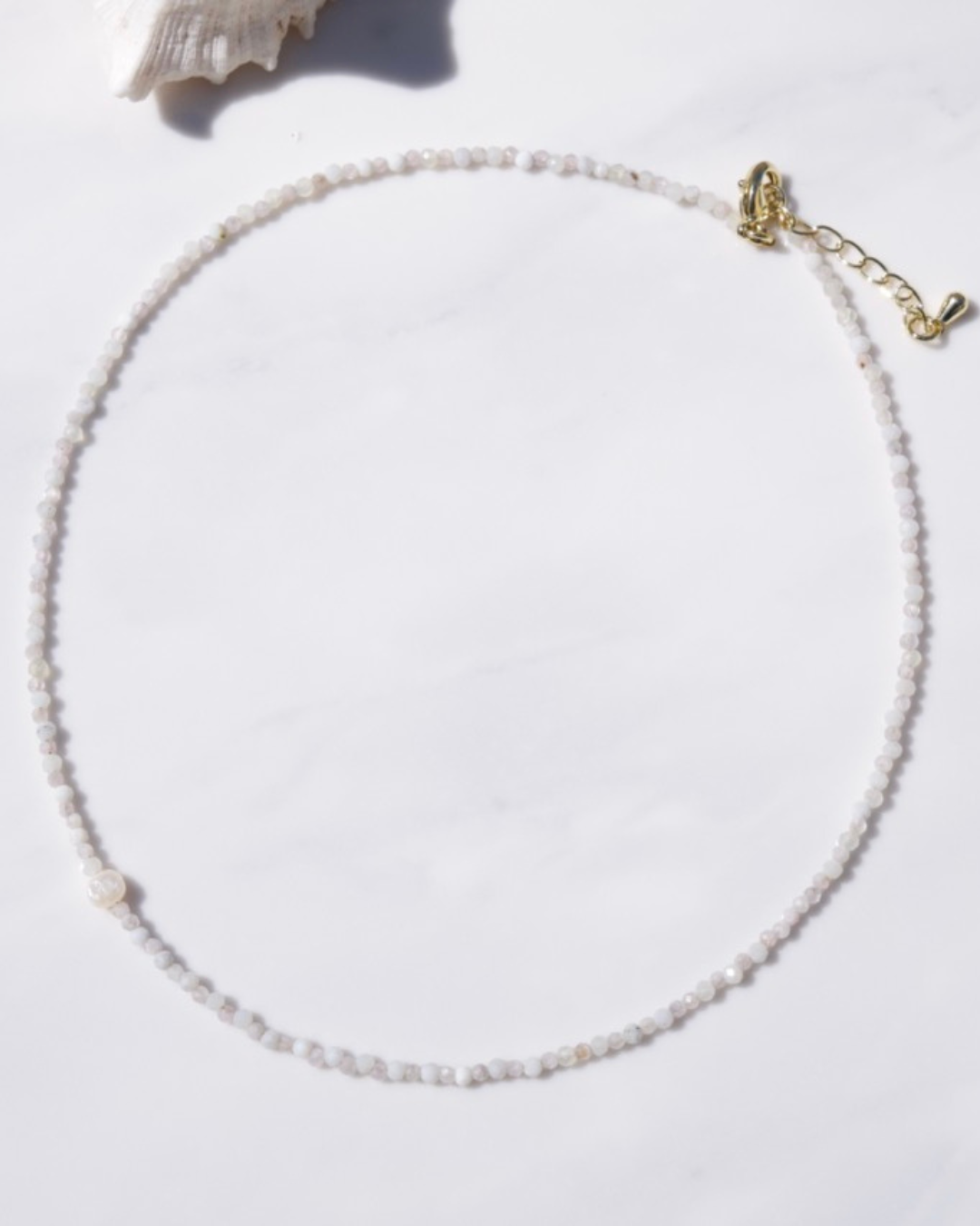 Sunlit Serenity Choker