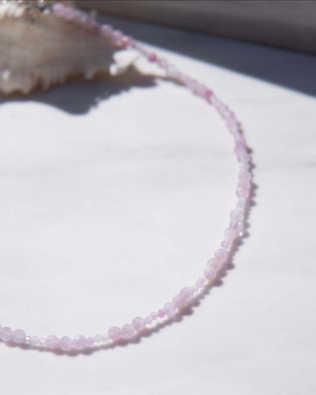 Lilac Sunset Necklace