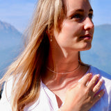 Sunlit Serenity Choker