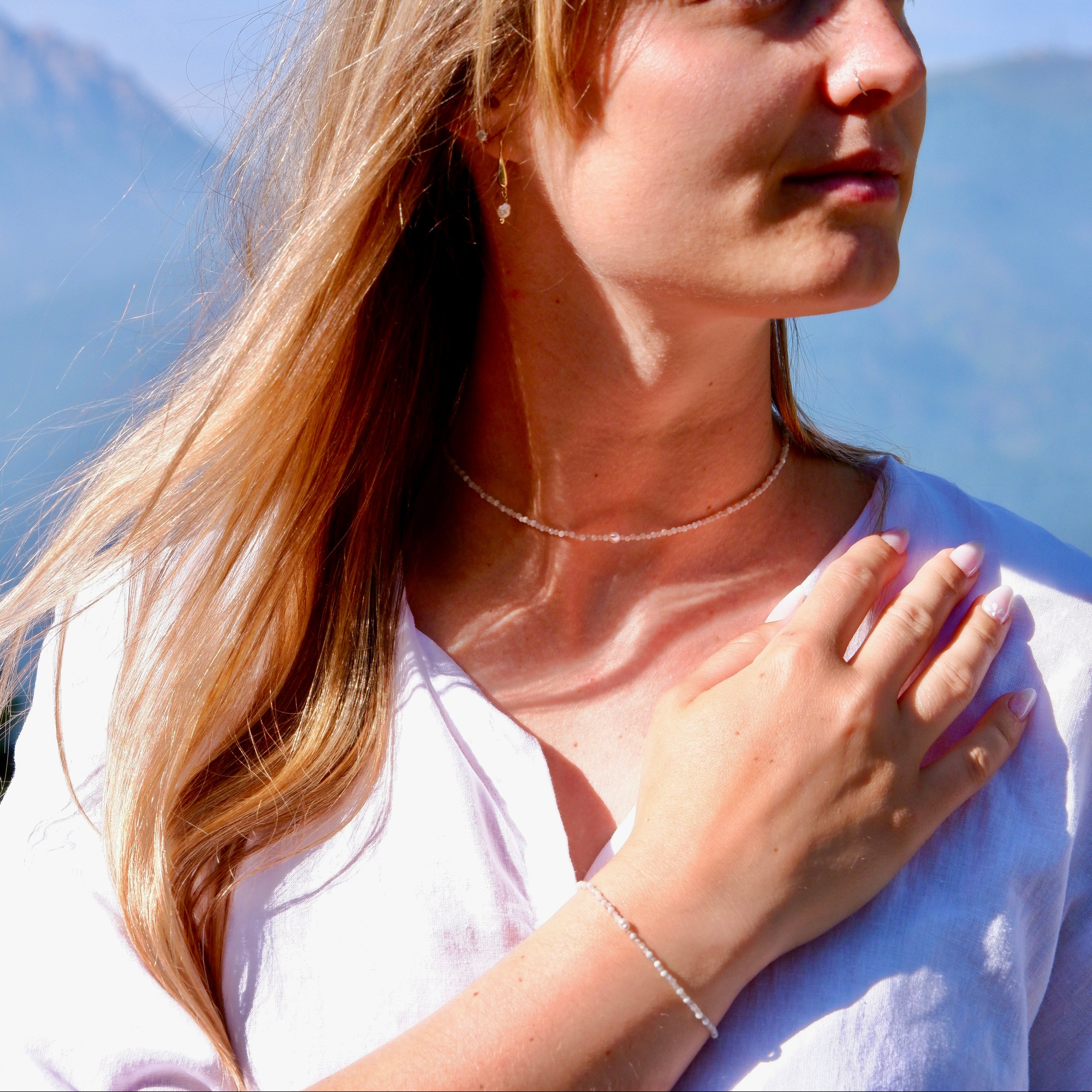 Sunlit Serenity Choker