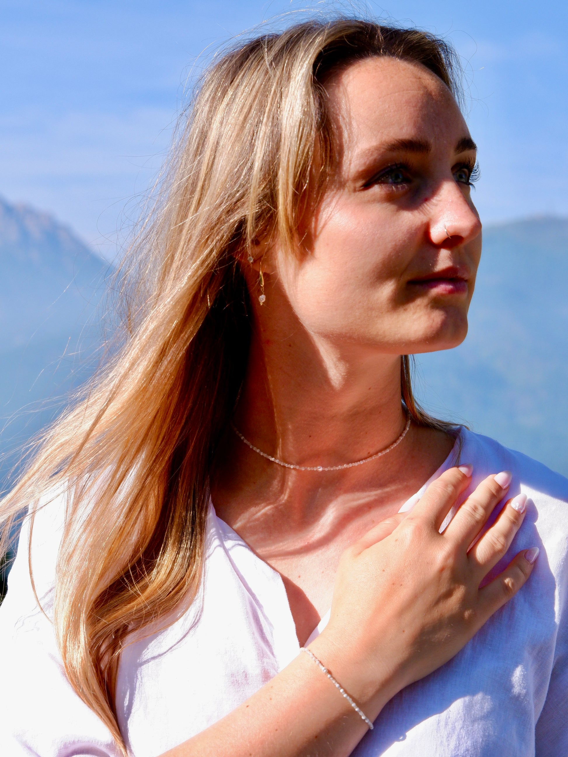 Sunlit Serenity Choker