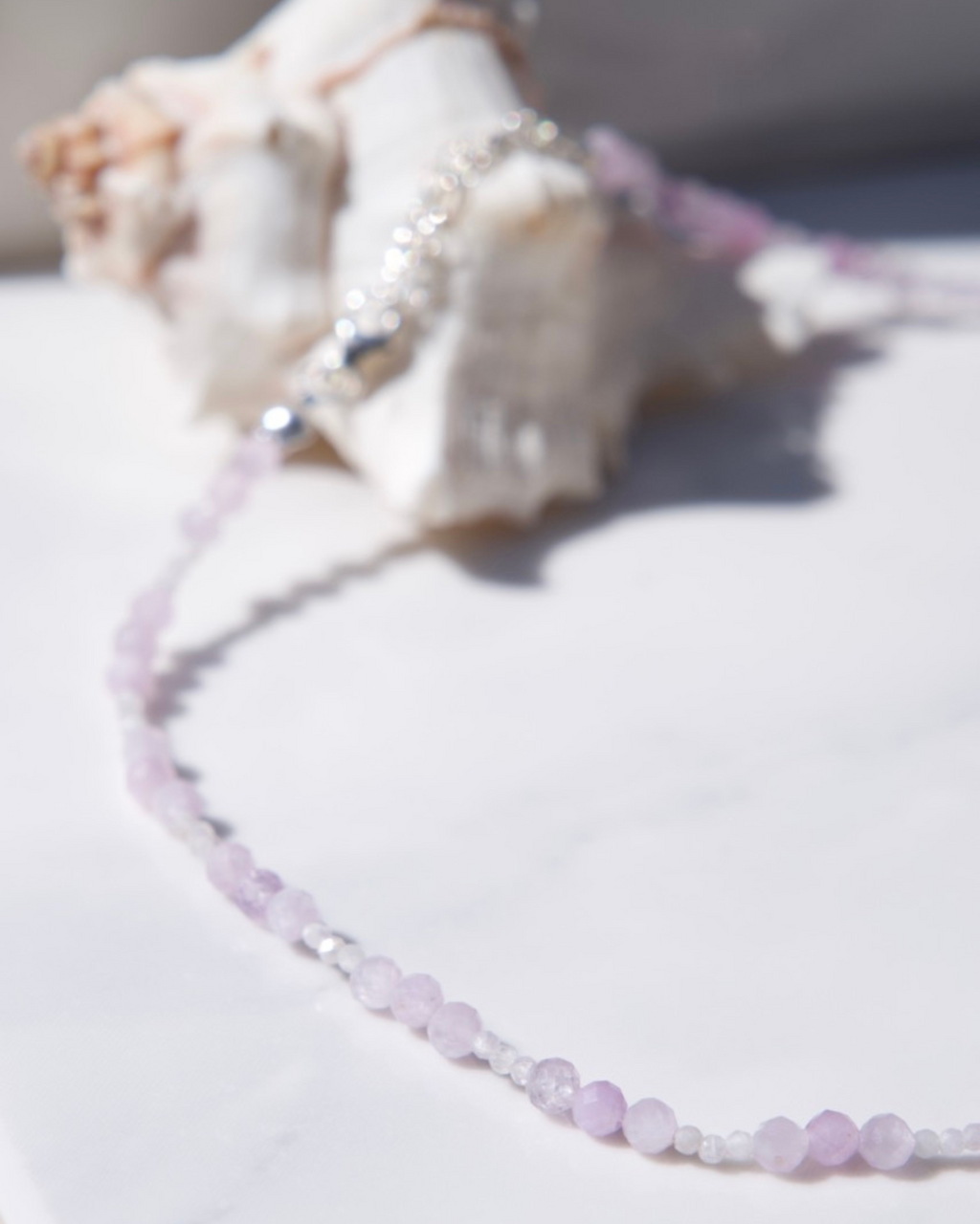 Lilac Sunset Necklace