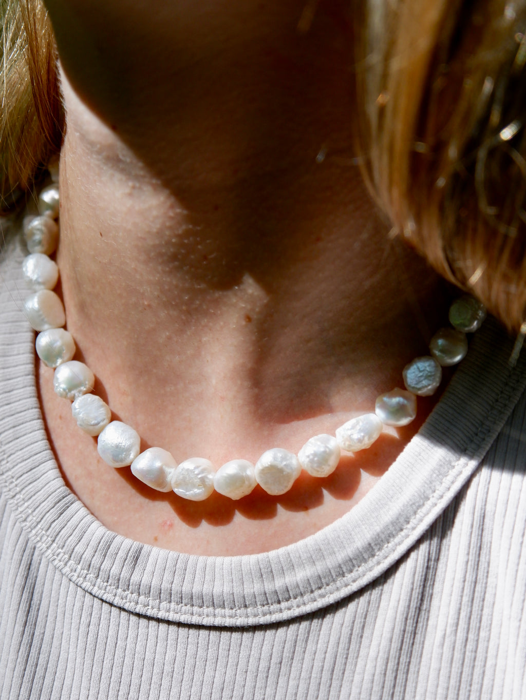 Big statement Pearl Necklace 
