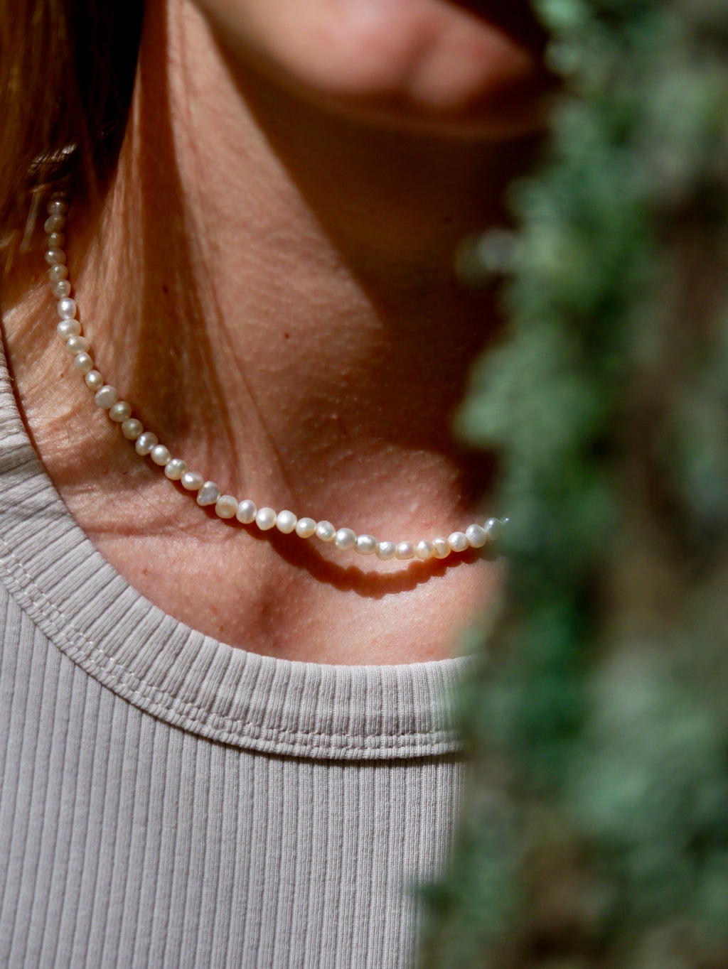 Beneath the Blue Choker