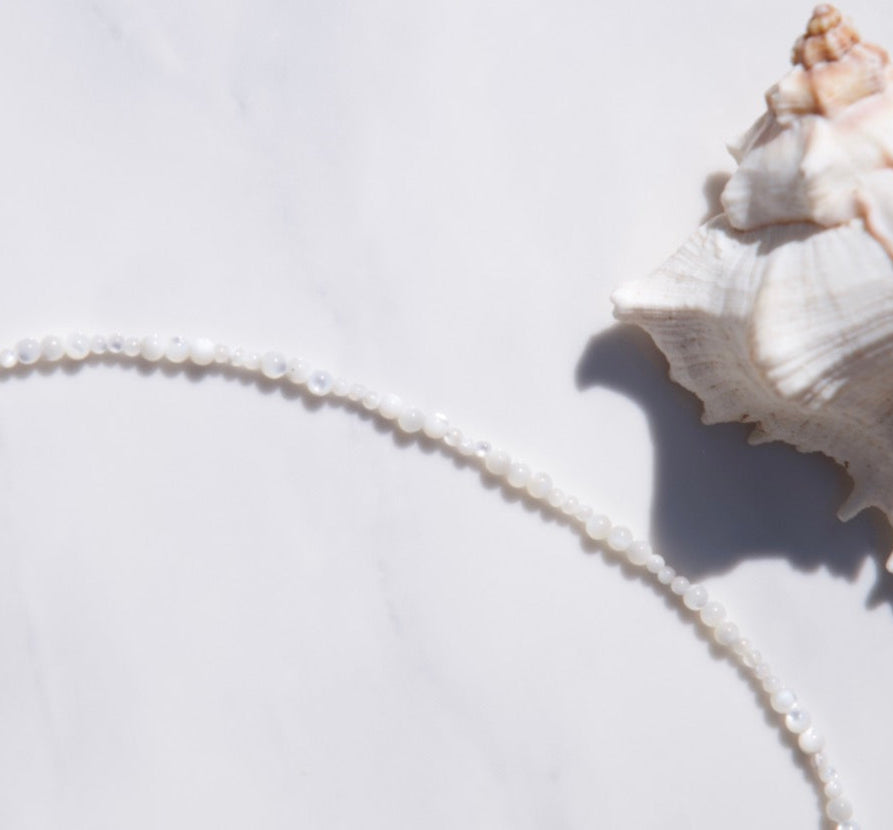 Of Sand & Soul Mother of Pearl Bracelet