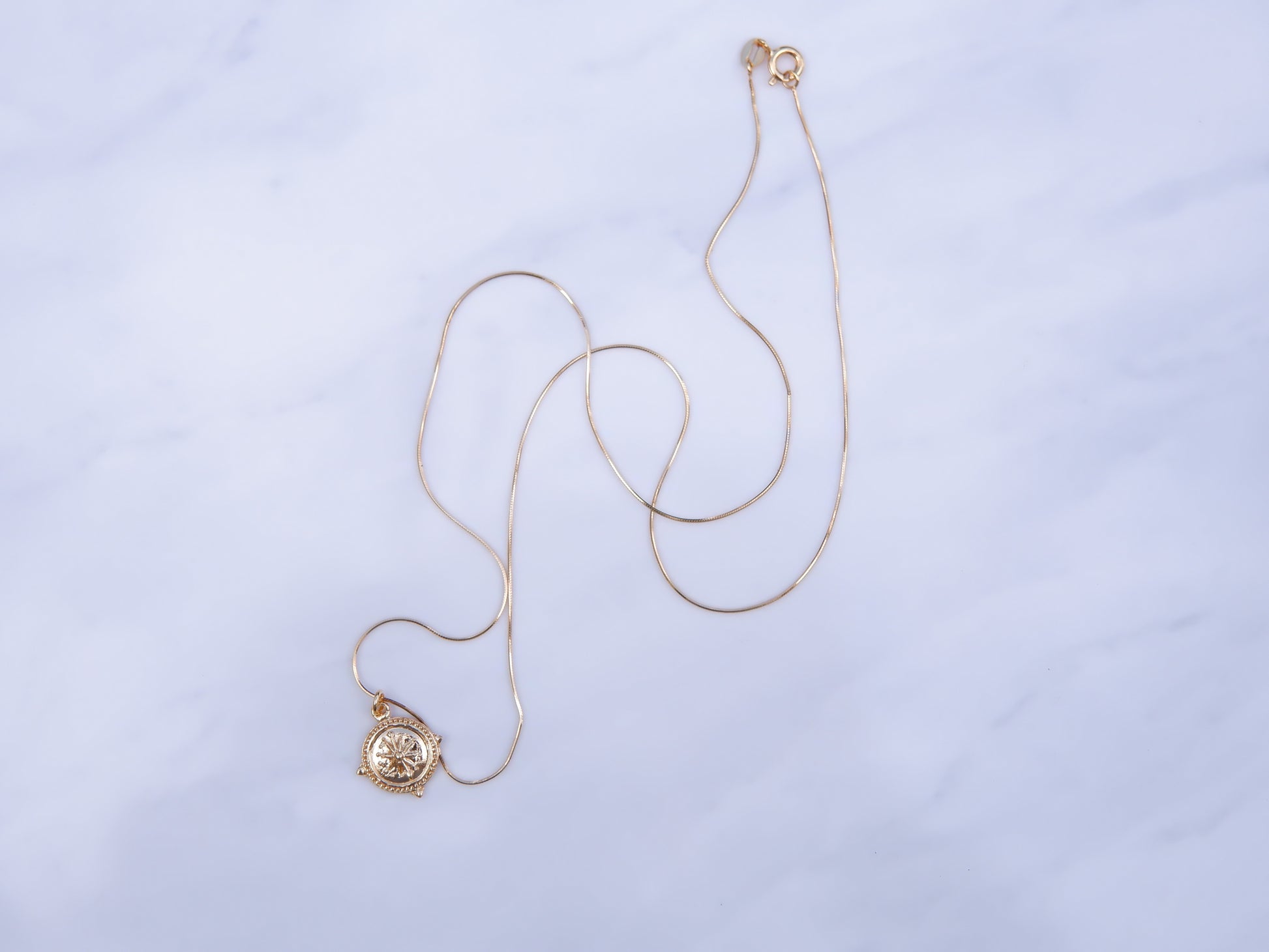 The Compass Necklace