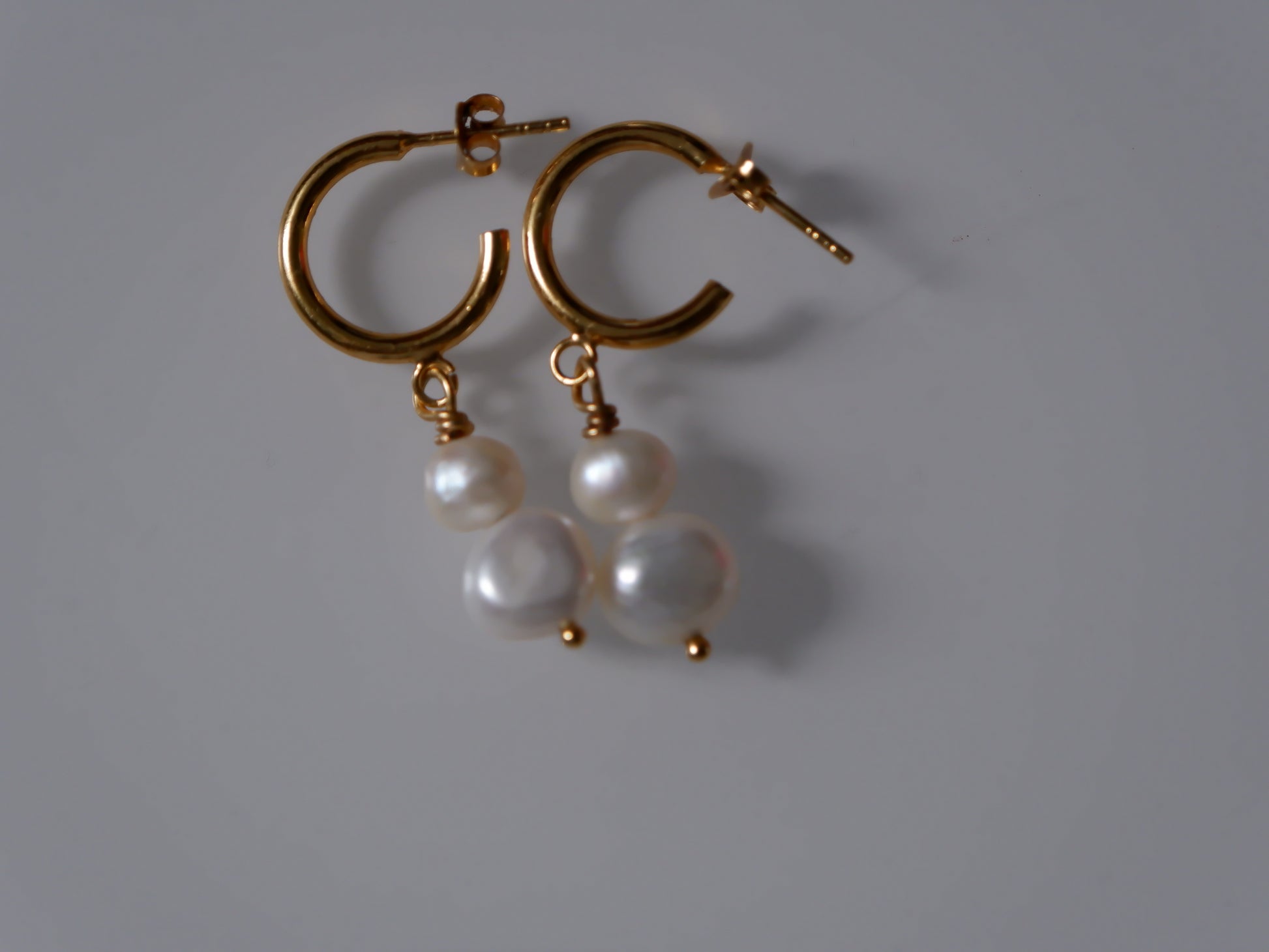 Golden Orbit Earring
