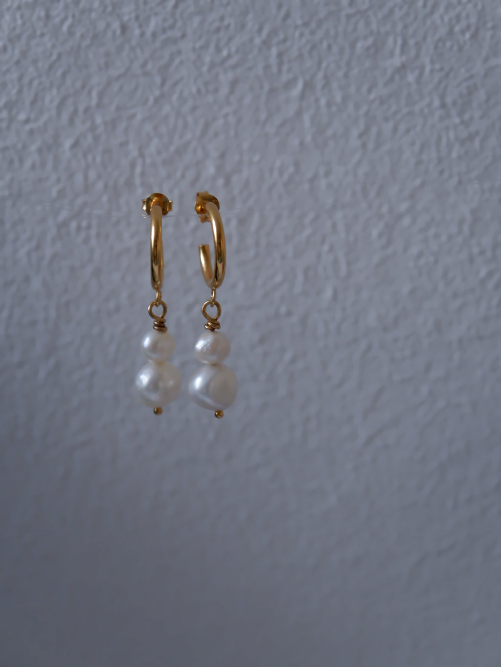 Golden Orbit Earring