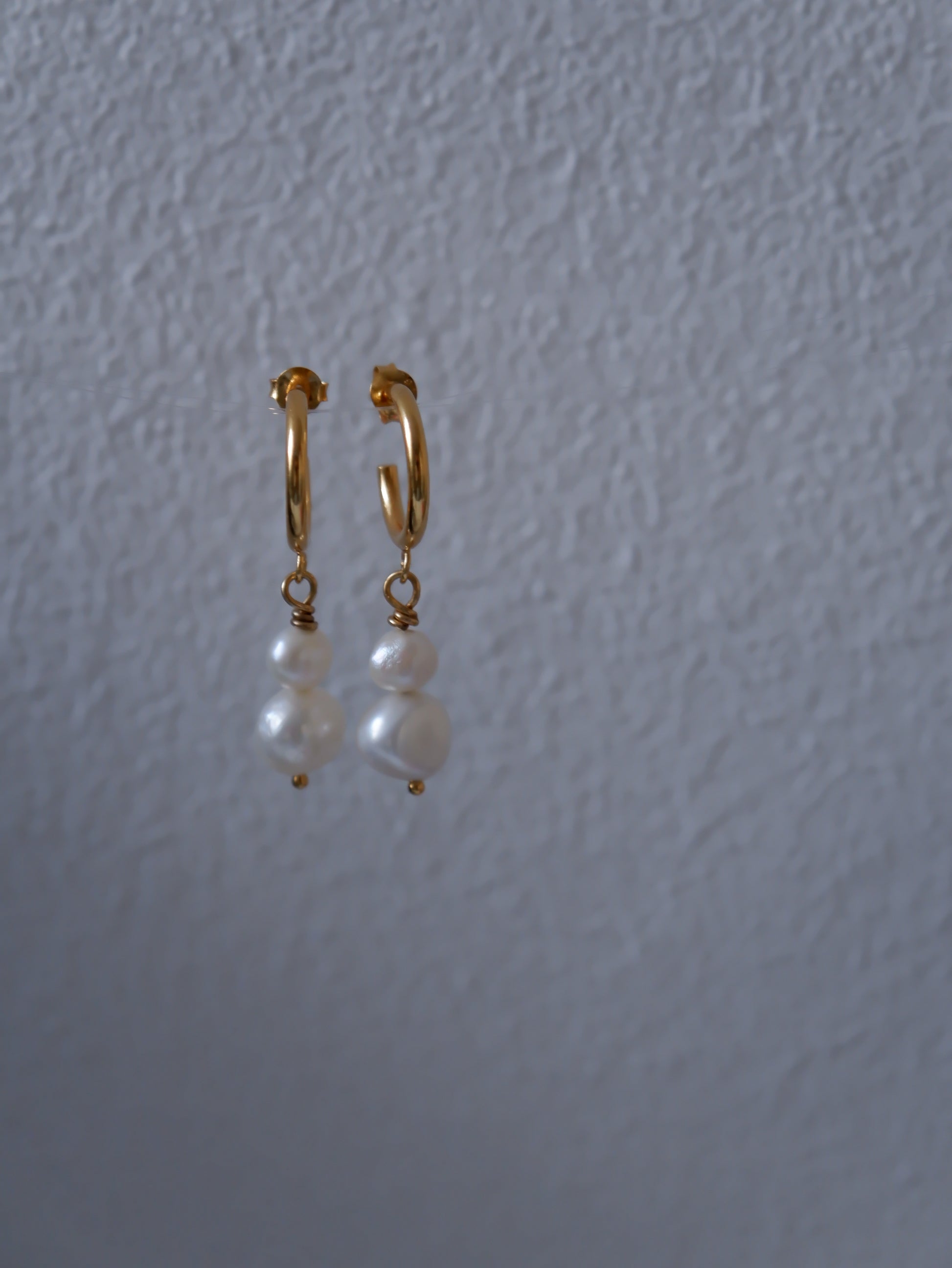 Golden Orbit Earring
