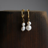 Golden Orbit Earring