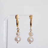 Golden Orbit Earring