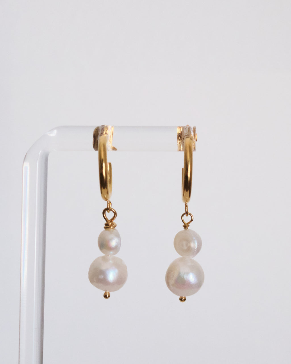 Golden Orbit Earring
