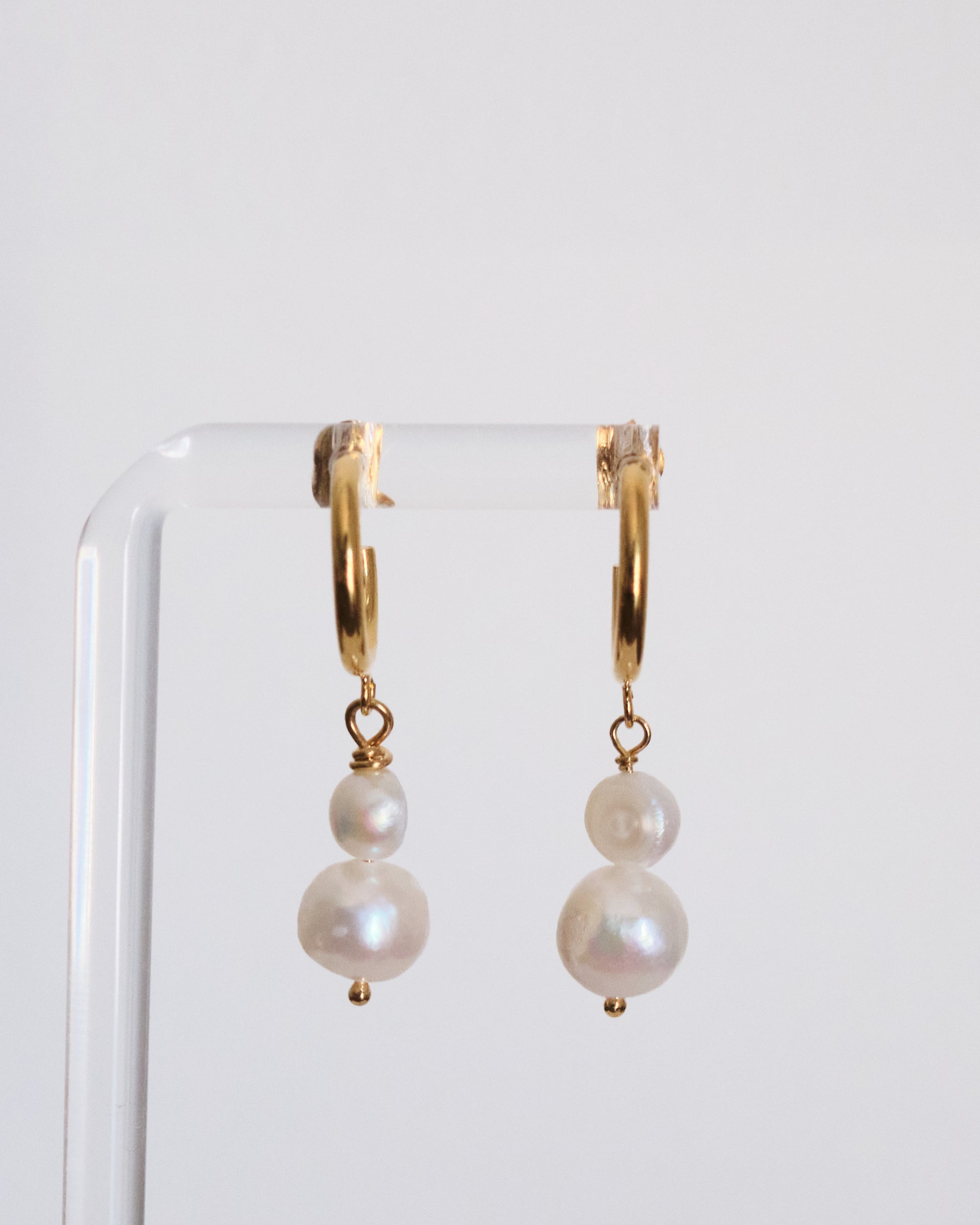 Golden Orbit Earring