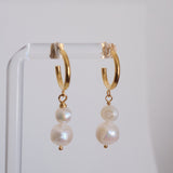 Golden Orbit Earring