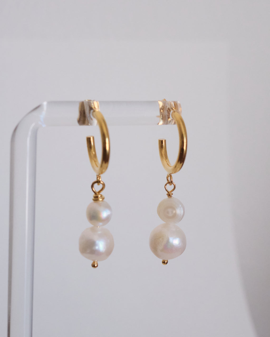 Golden Orbit Earring
