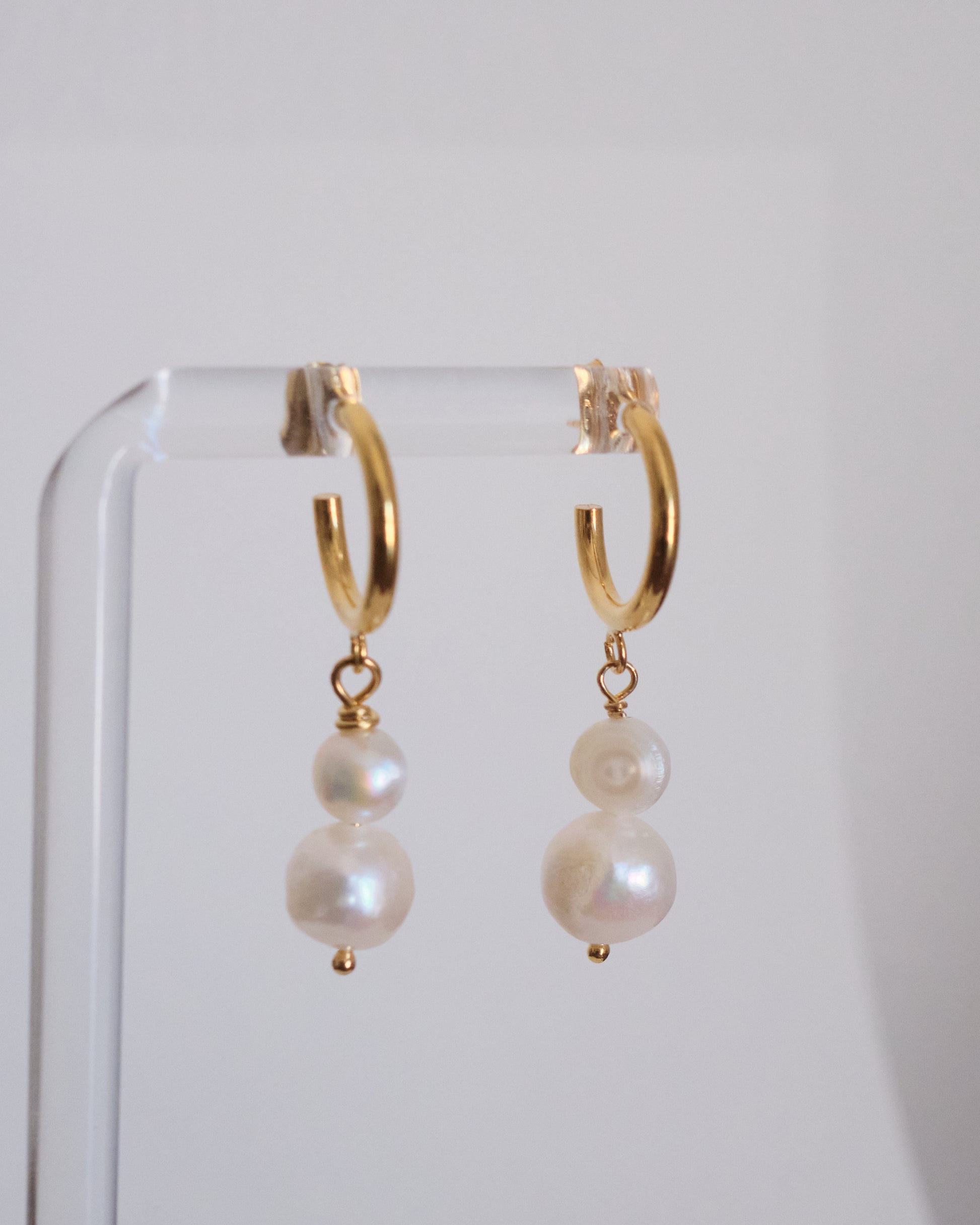 Golden Orbit Earring