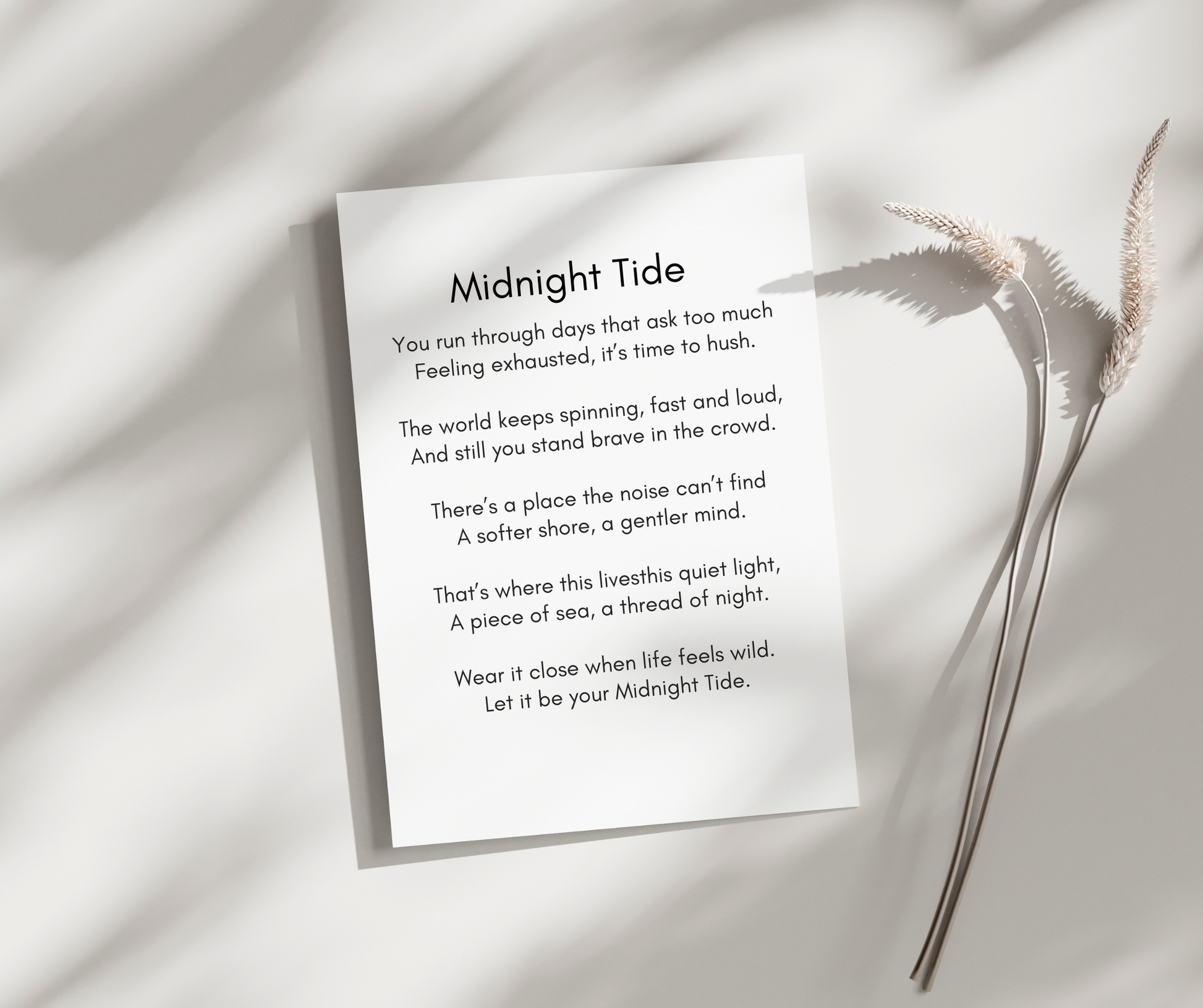 Midnight Tide Choker