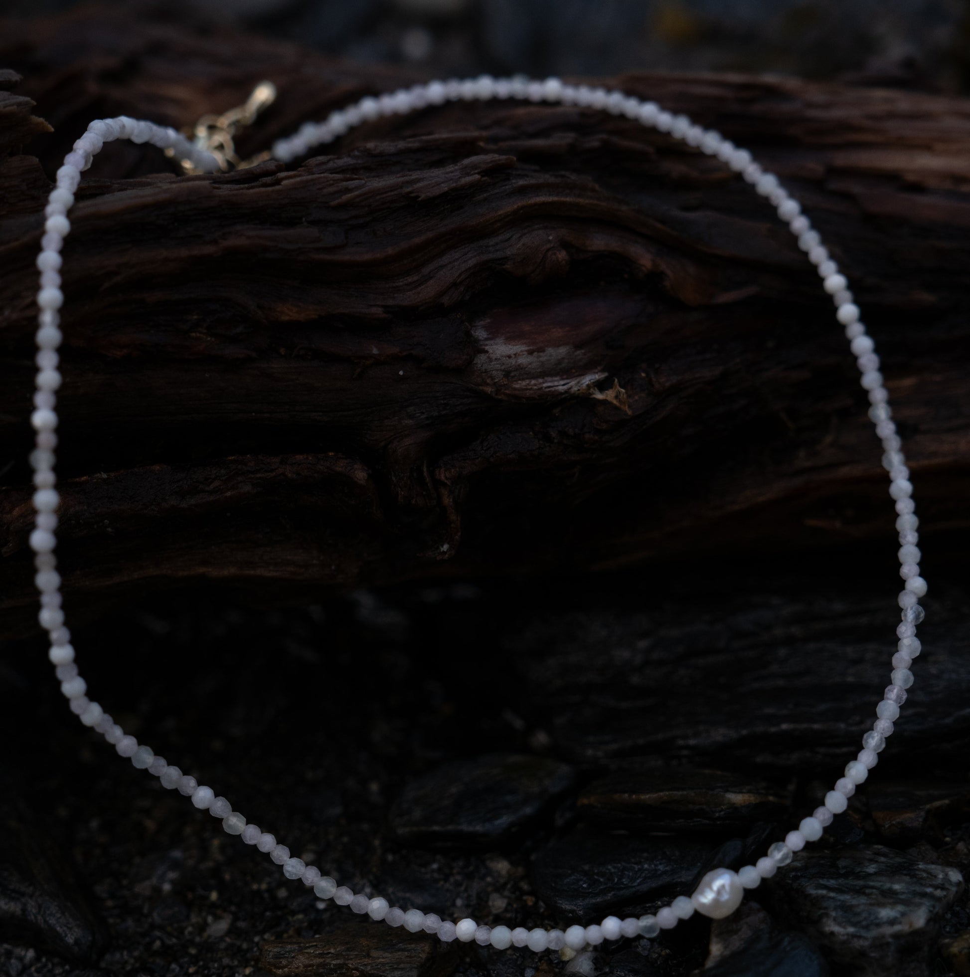Sunlit Serenity Choker