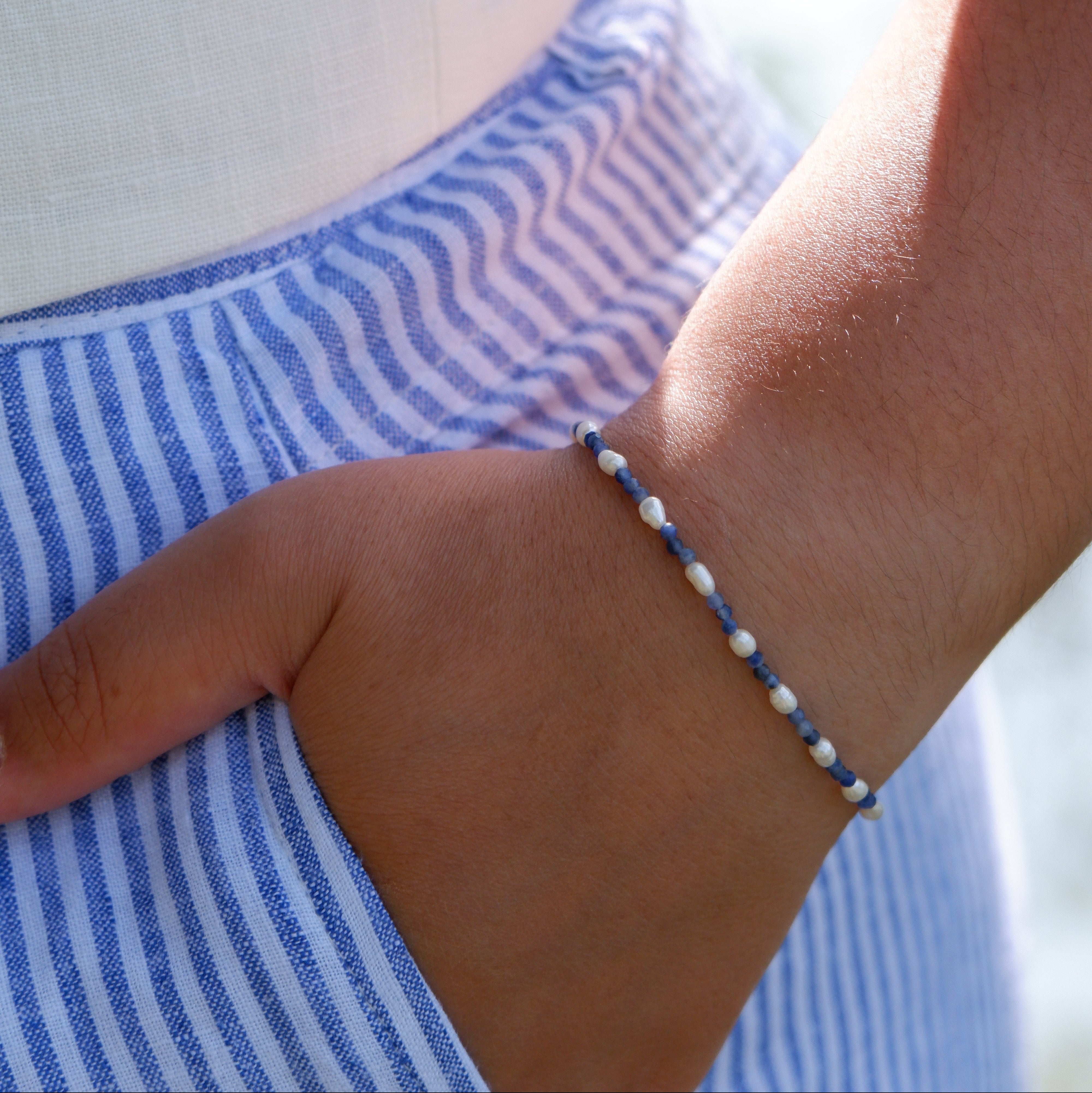 Midnight Tide Bracelet