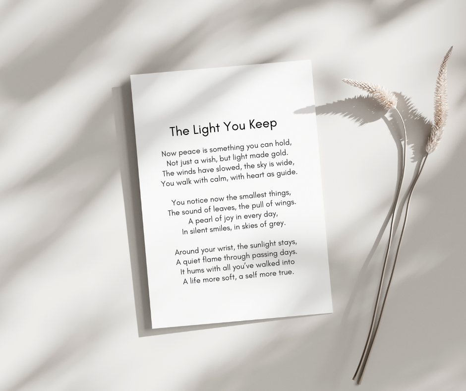 Sunlit Serenity Bracelet
