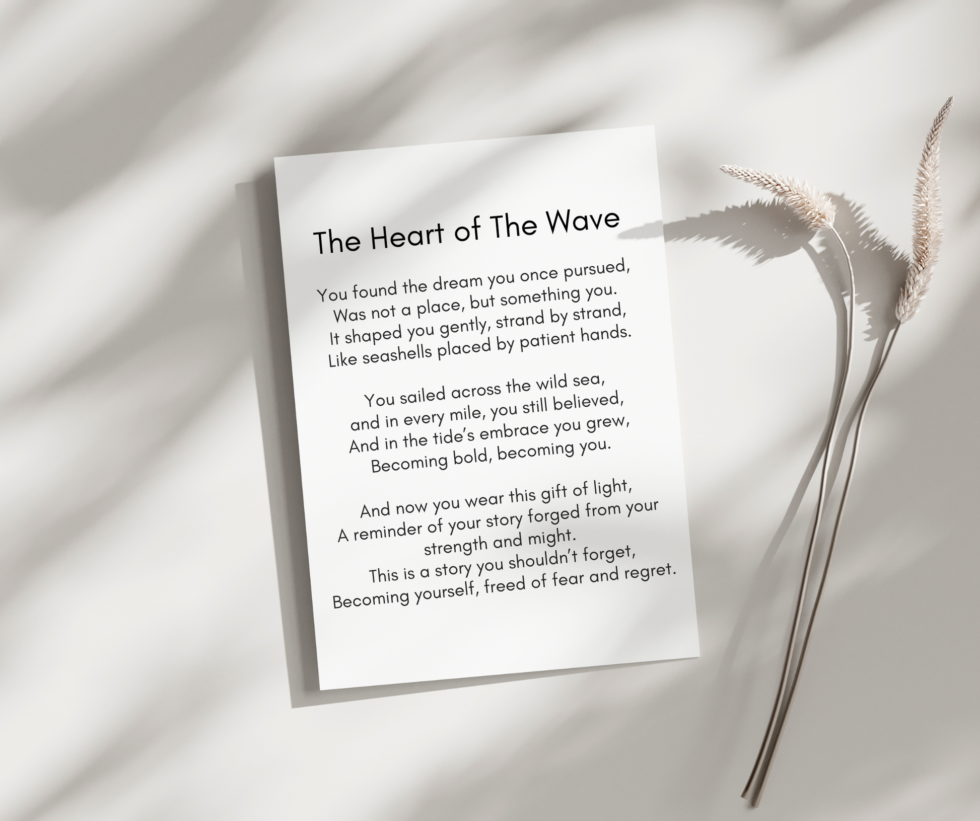Whispers of the Ocean Necklace